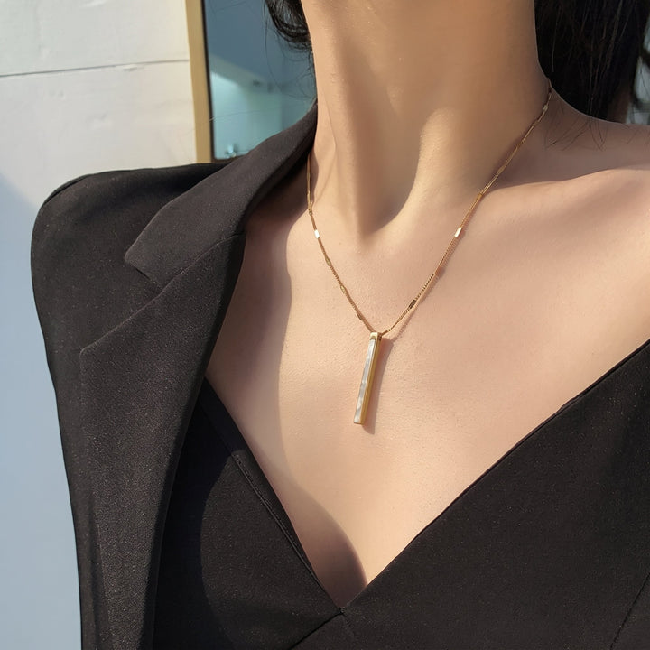 Collier Elysée Plaqué Or 18k