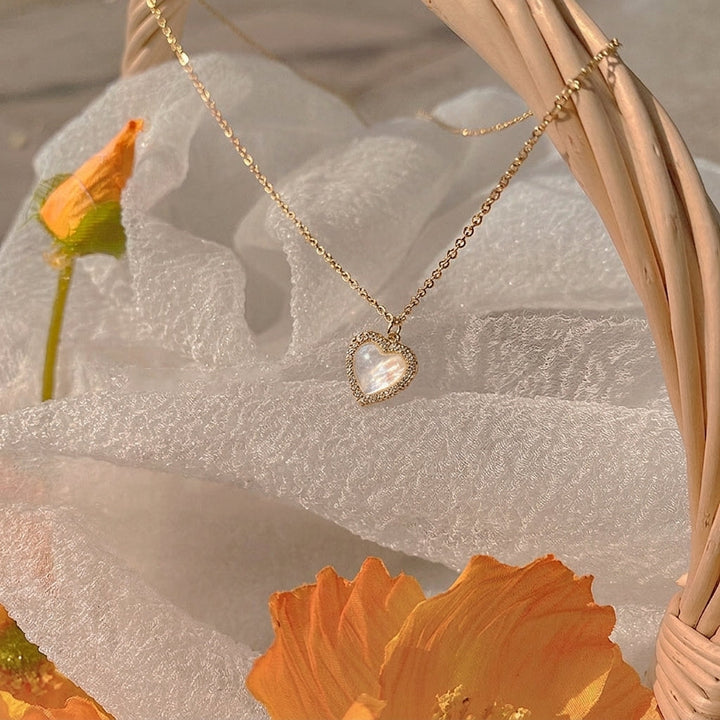 Collier Améthyste Plaqué Or 18k