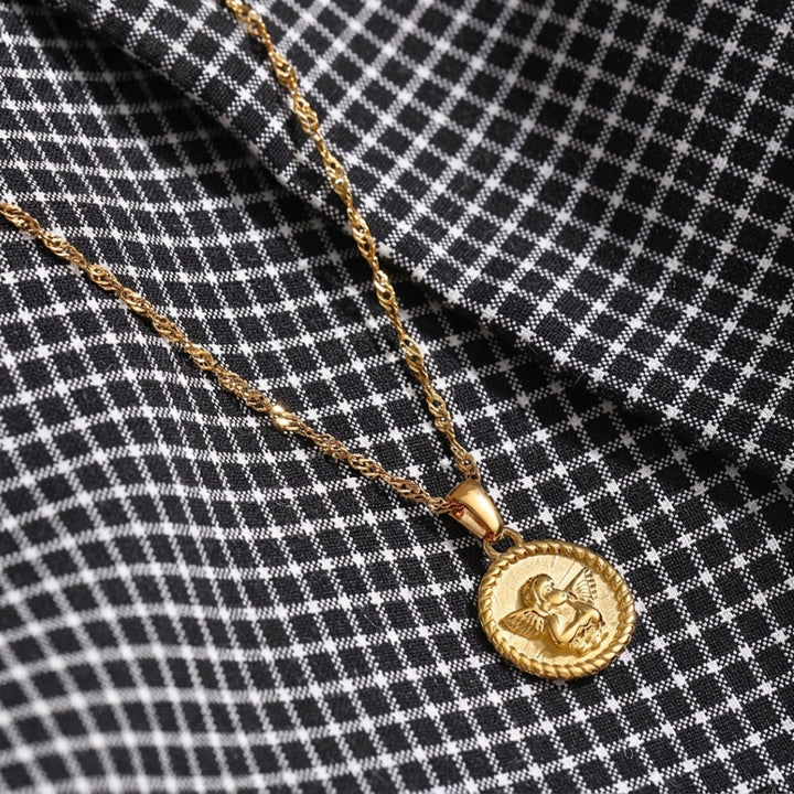 Collier Aurélia Plaqué Or 18k