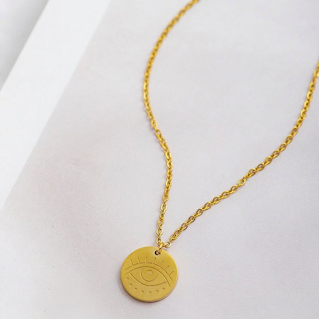Collier Hestia Plaqué Or 18k