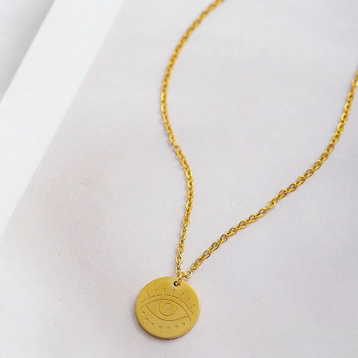 Collier Hestia Plaqué Or 18k