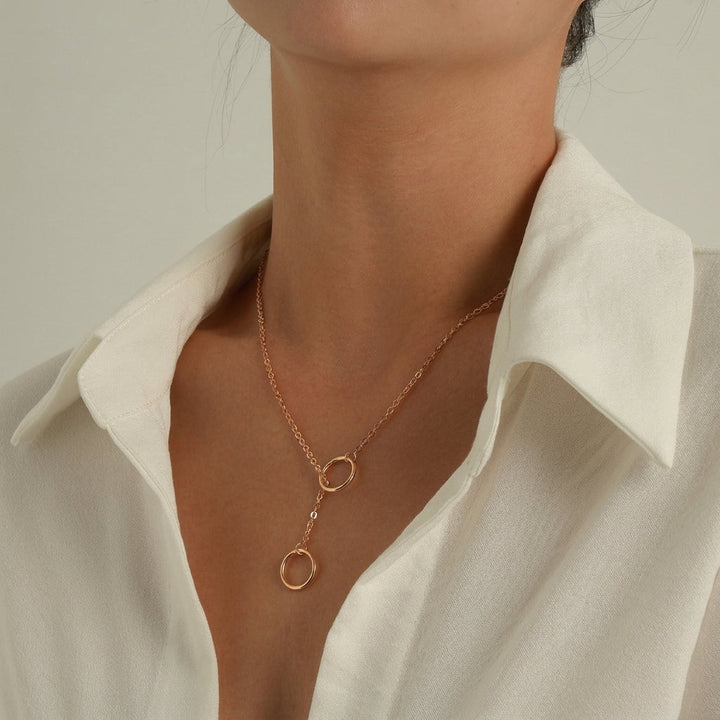 Collier Valerie Plaqué Or 18K