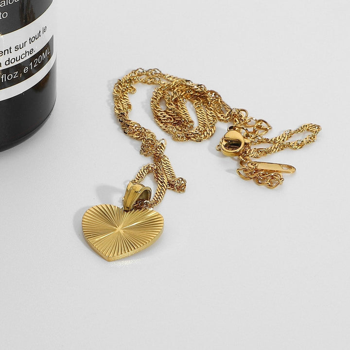 Collier Shiny Plaqué Or 18k