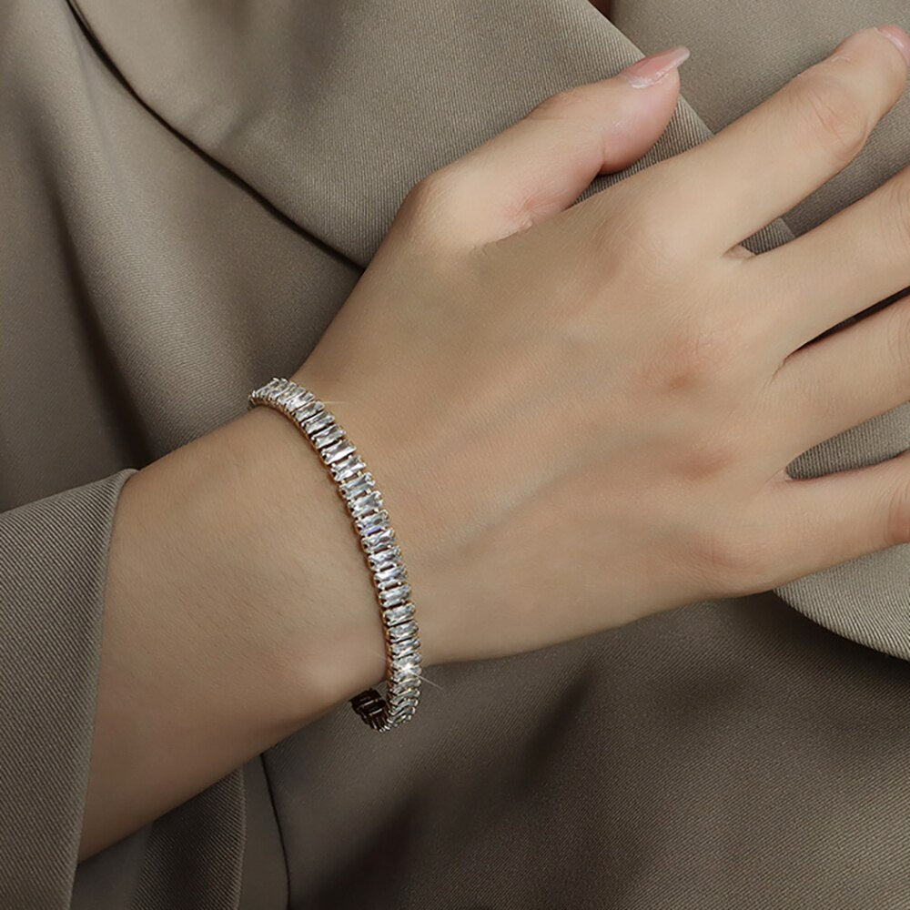 Bracelet Diane Plaqué Or 18k