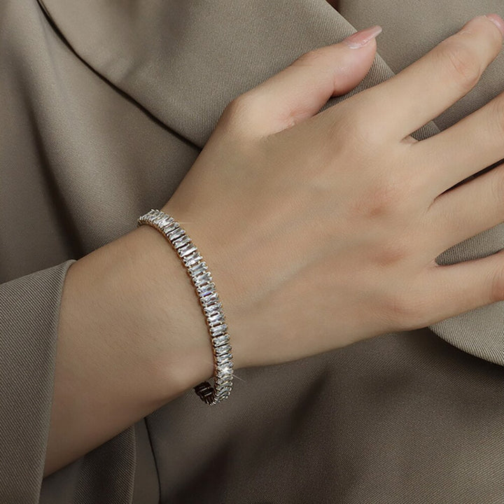 Bracelet Diane Plaqué Or 18k