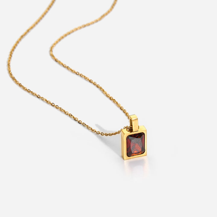 Collier Diane Plaqué Or 18K