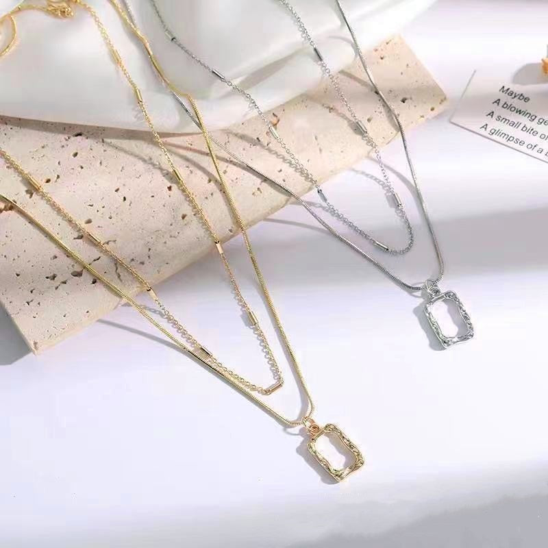 Collier Prestige Plaqué Or 18k