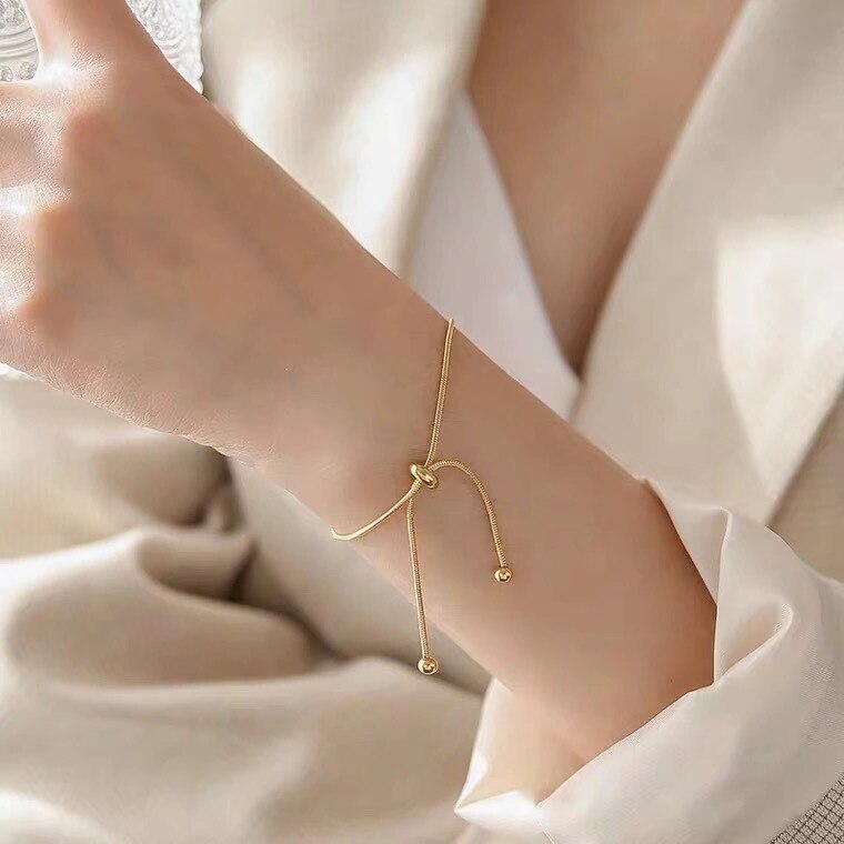 Bracelet Valoria Plaqué Or 18k