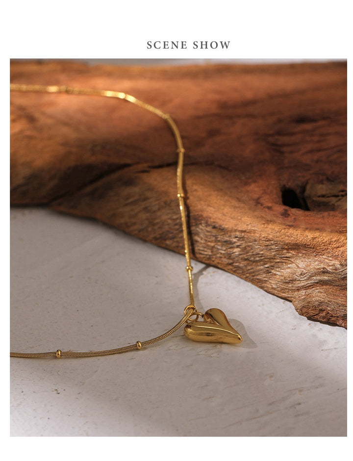Collier Célestine Plaqué Or 18k