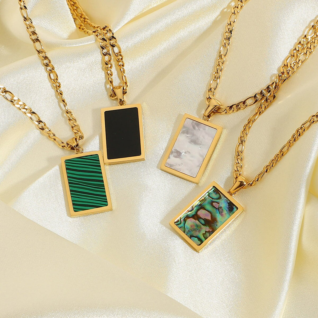 Collier Vendôme Plaqué Or 18K