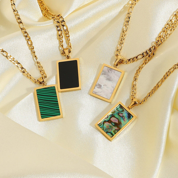 Collier Vendôme Plaqué Or 18K
