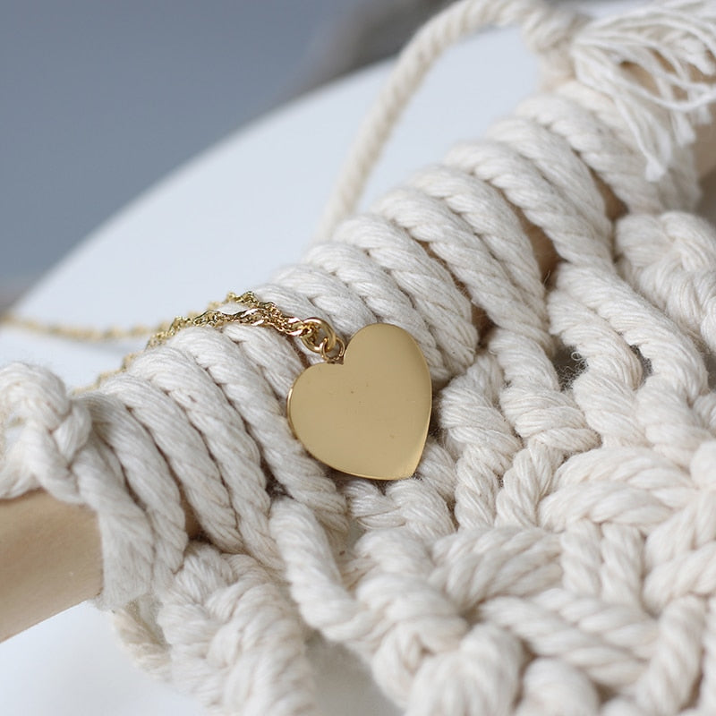 Collier Romane Plaqué Or 18k