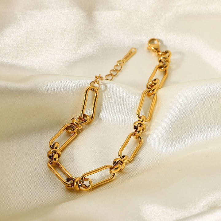 Bracelet Austerlitz Plaqué Or 18K
