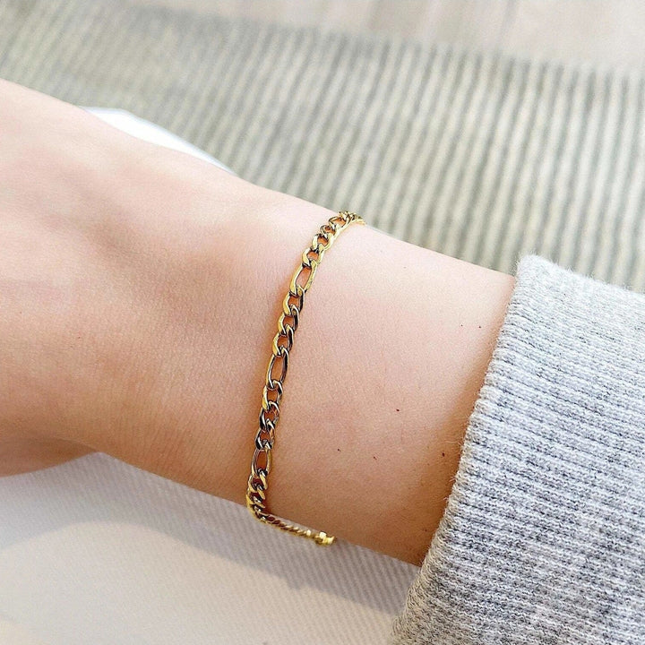 Bracelet Garance Plaqué Or 18K
