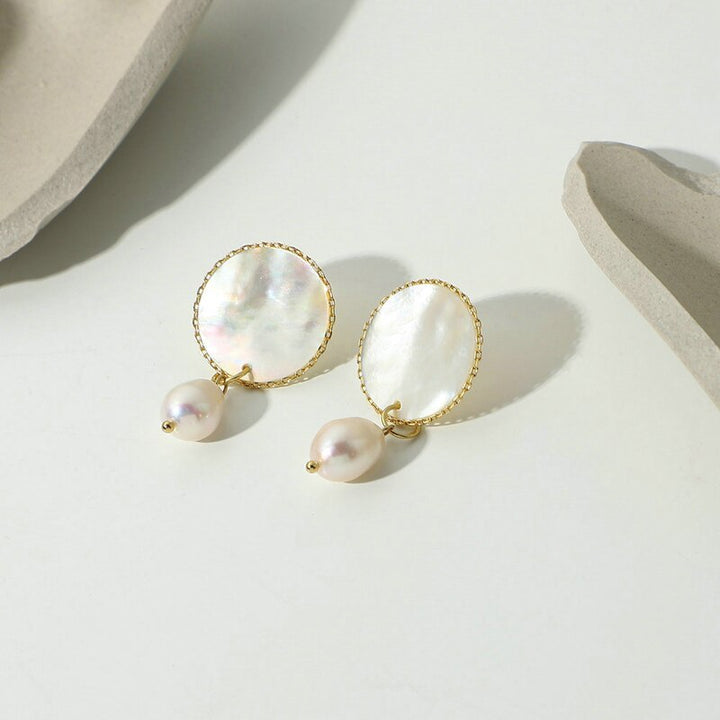 Boucles d'oreilles Isadora Plaqué Or 18k