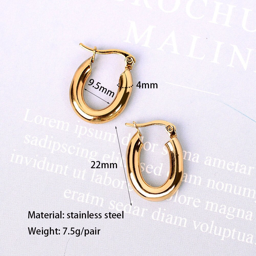 Boucles d'oreilles Livia Plaqué Or 18k