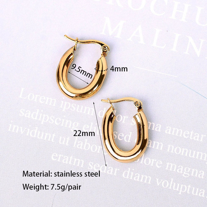 Boucles d'oreilles Livia Plaqué Or 18k