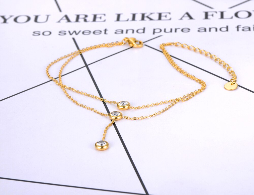 Collier Luminescence Plaqué Or 18k