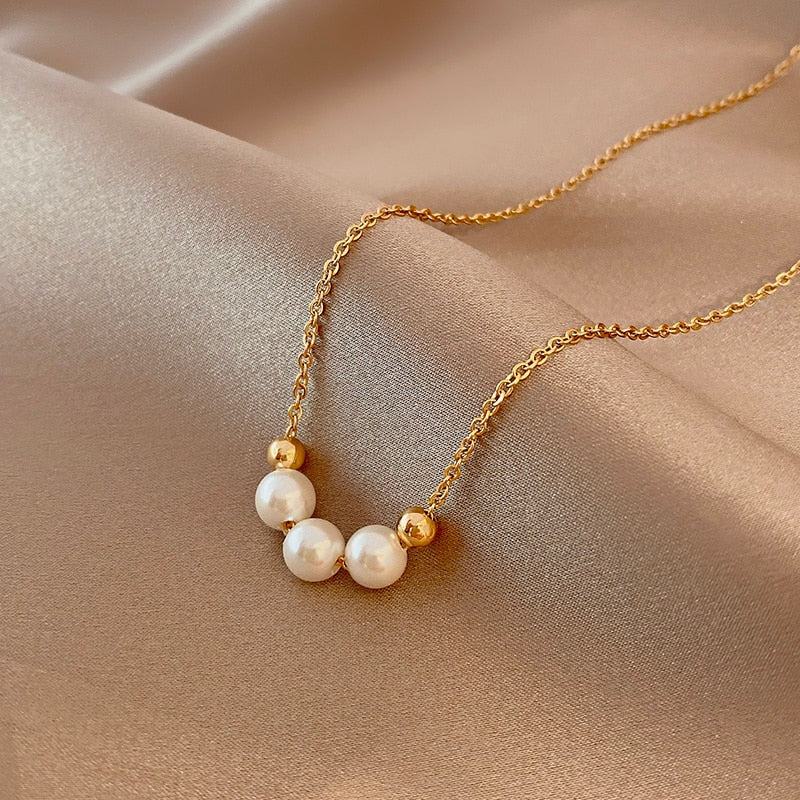Collier Lumina Plaqué Or 18k