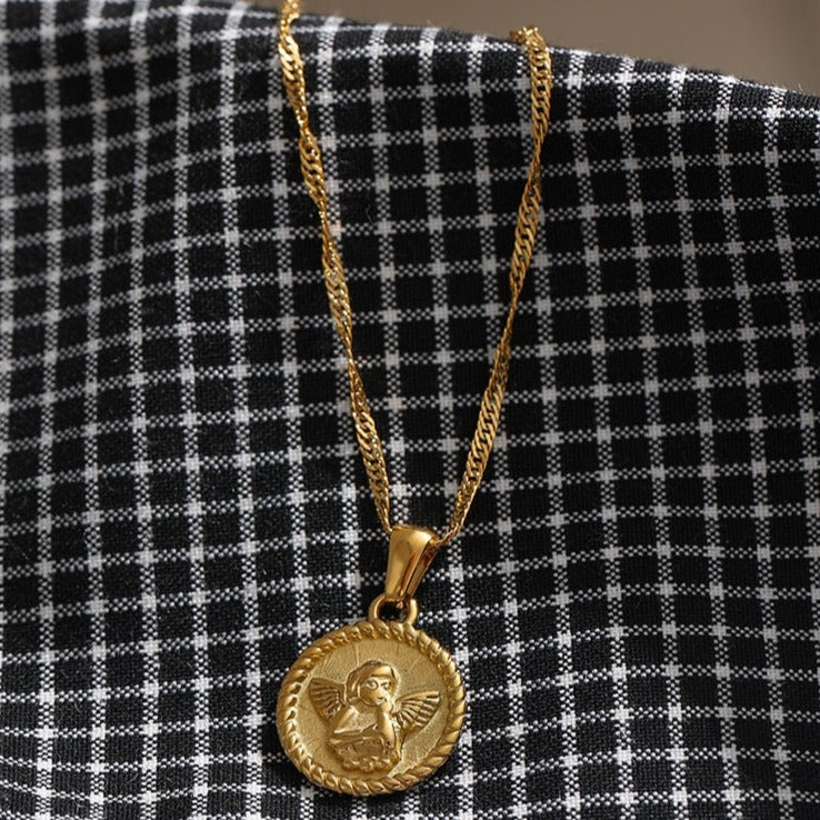 Collier Aurélia Plaqué Or 18k