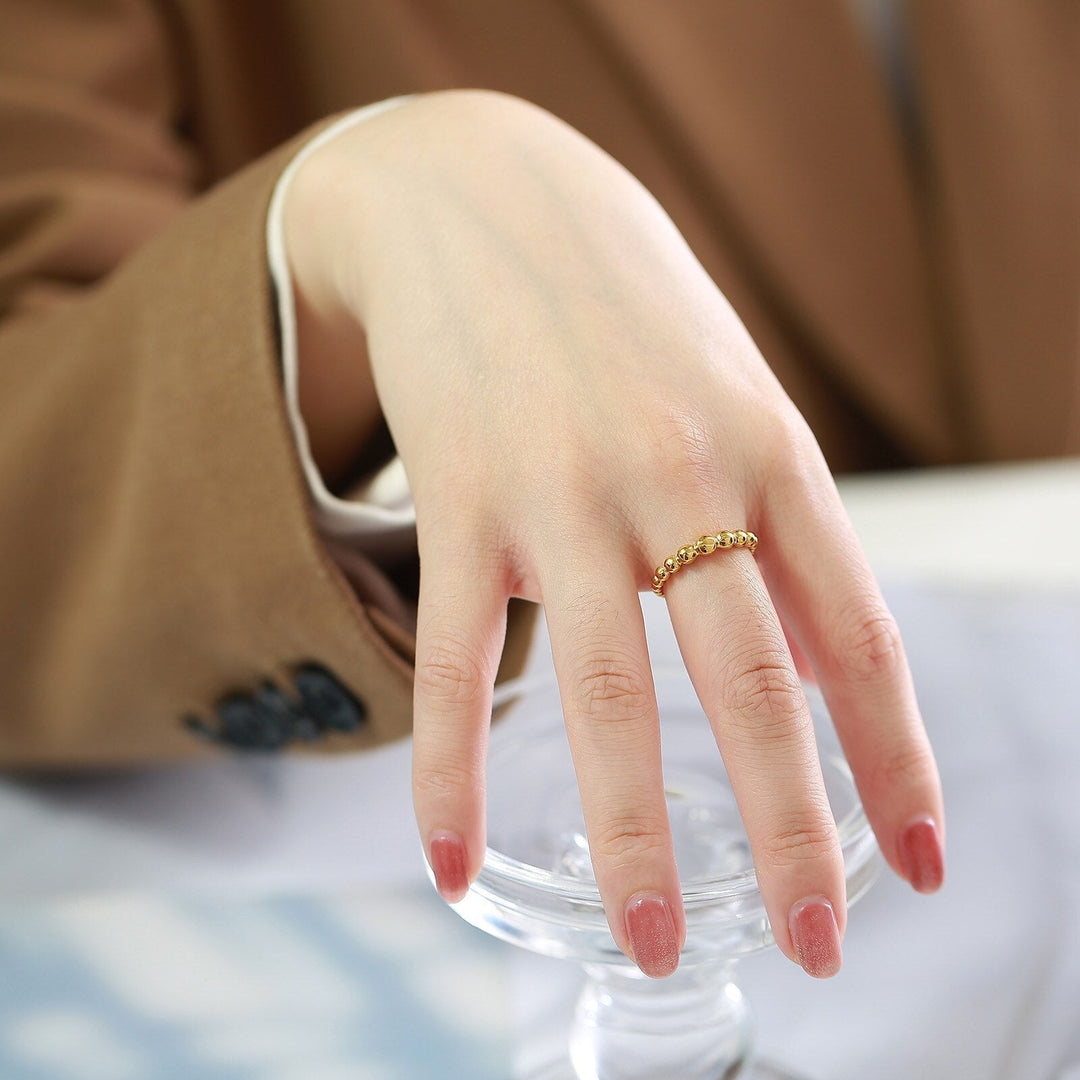 Bague Soléria Plaqué Or 18k