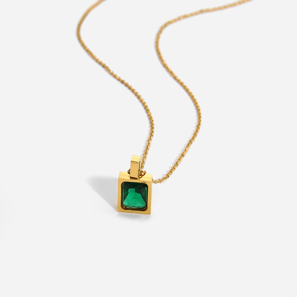 Collier Diane Plaqué Or 18K