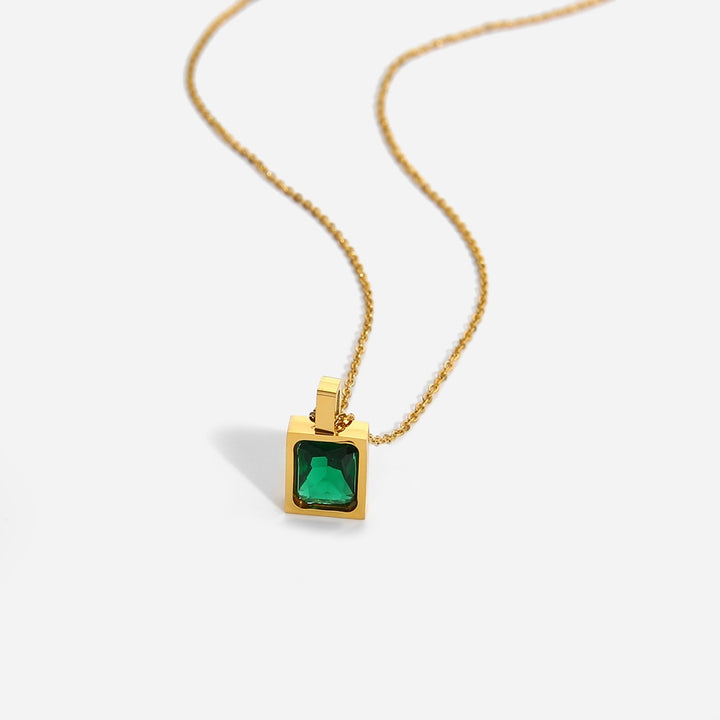 Collier Diane Plaqué Or 18K