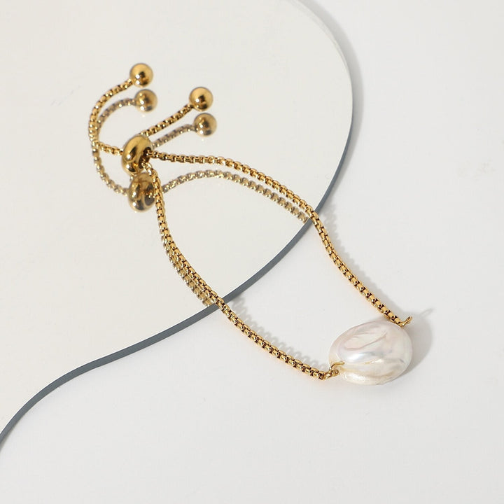 Bracelet Rosalinda Plaqué Or 18k