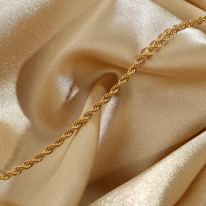 Bracelet Kipling Plaqué Or 18K