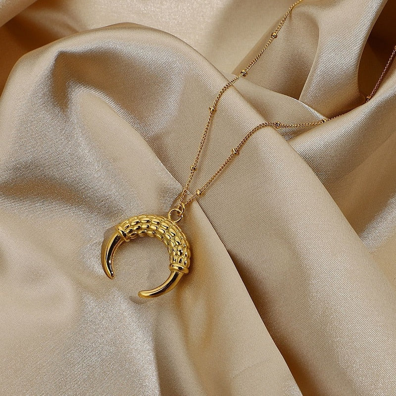 Collier Sélénia Plaqué Or 18k