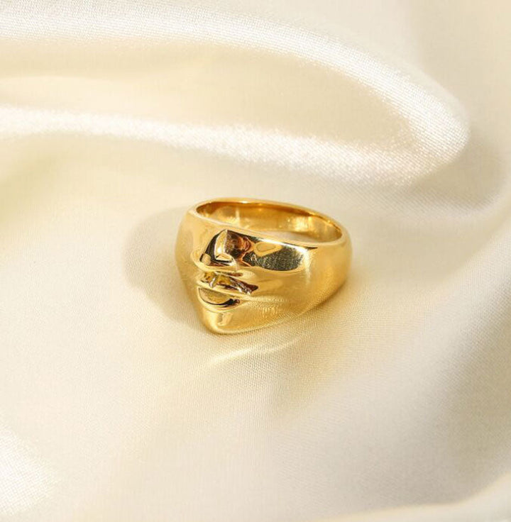 Bague Astralys Plaqué Or 18k