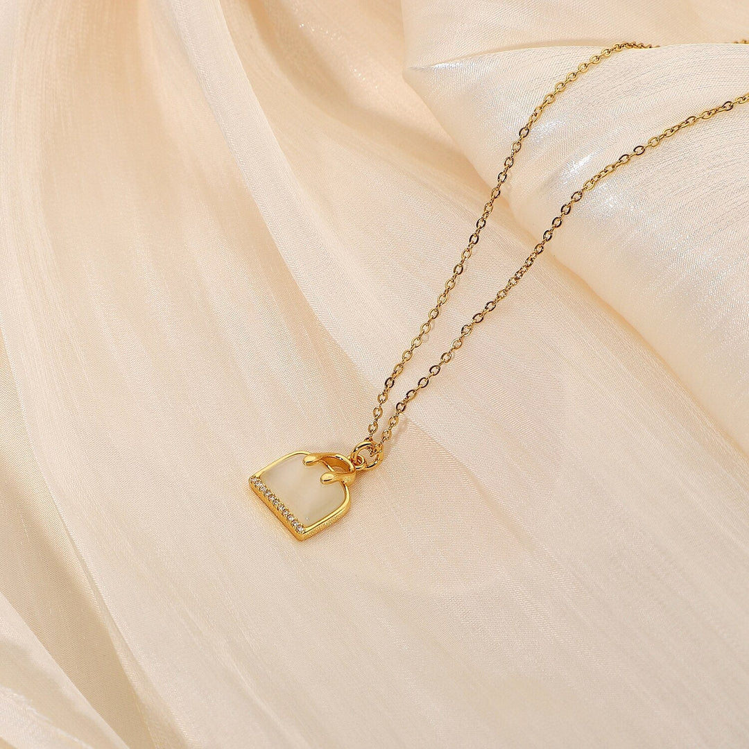 Collier Lumy Plaqué Or 18K