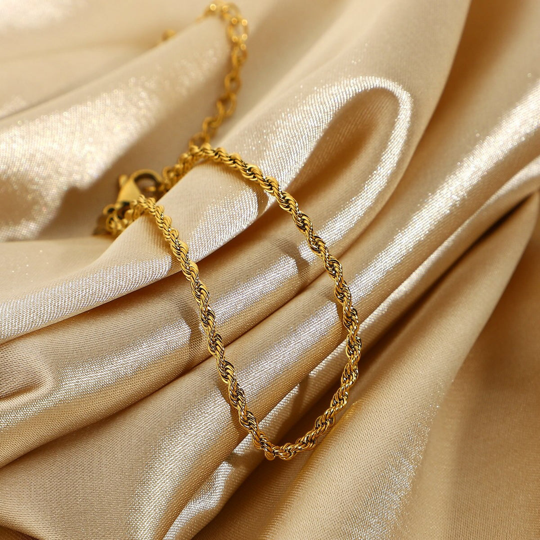 Bracelet Kipling Plaqué Or 18K
