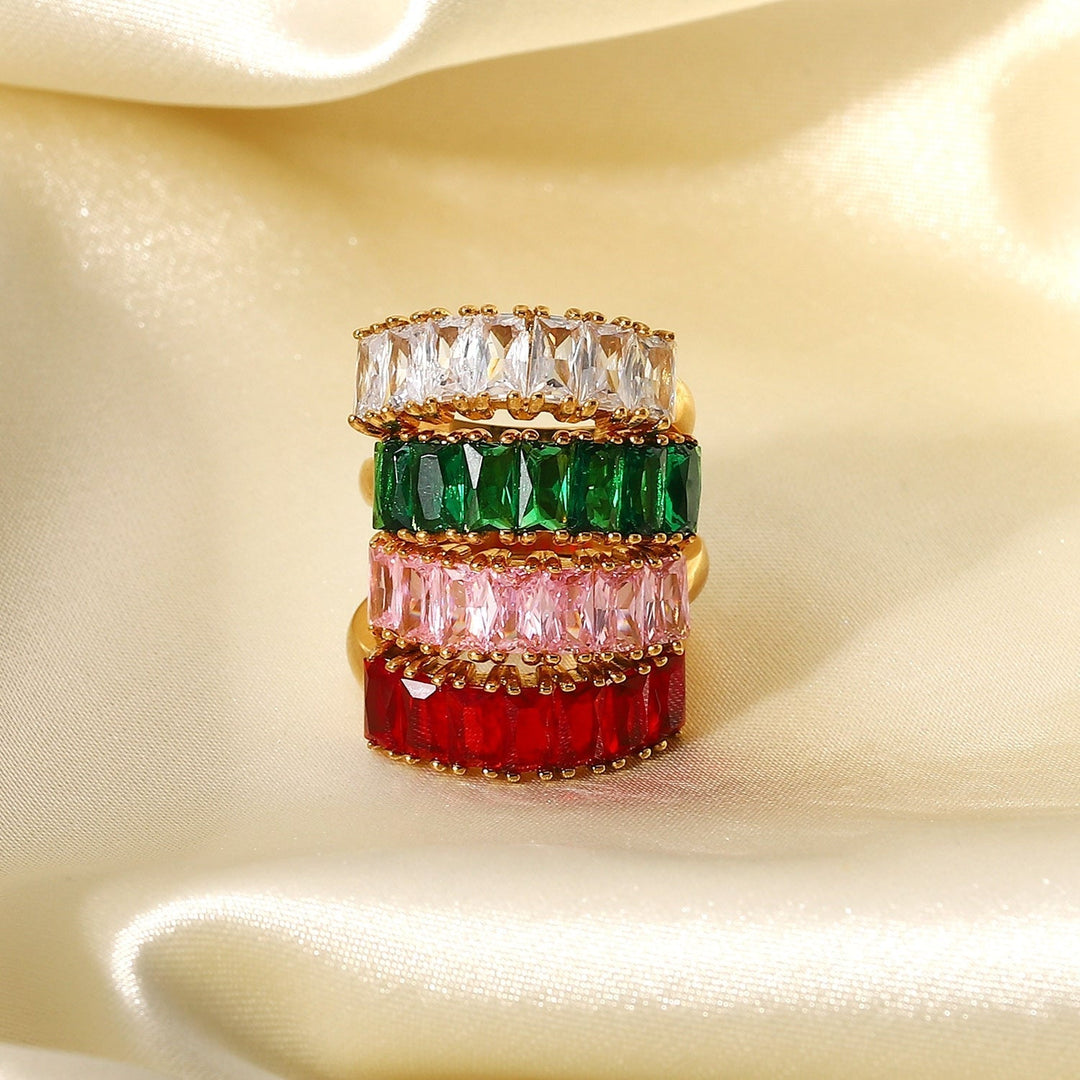 Bague Rivola Plaqué Or 18K