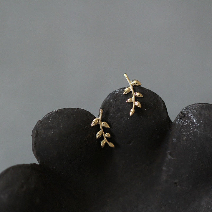 Boucles d'oreilles Liviana Plaqué Or 18k