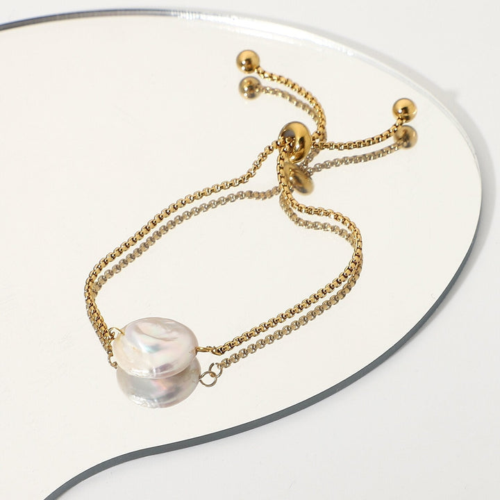 Bracelet Rosalinda Plaqué Or 18k
