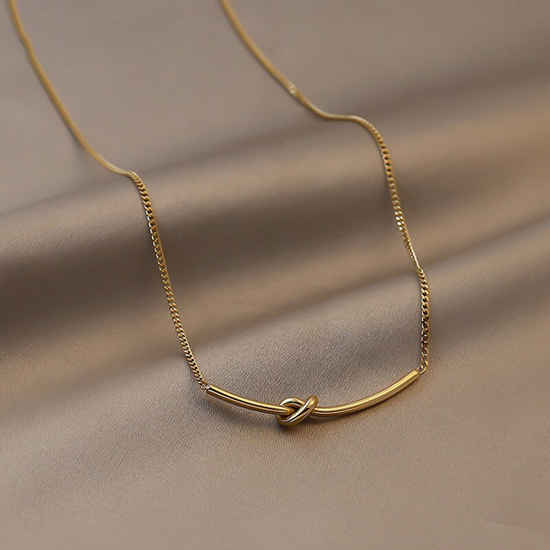 Collier Bérénice Plaqué Or 18k