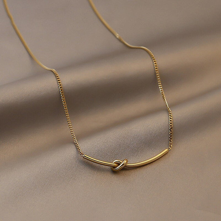 Collier Bérénice Plaqué Or 18k