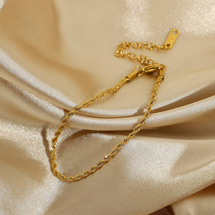 Bracelet Kipling Plaqué Or 18K