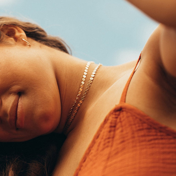 Collier Astré Plaqué Or 18k