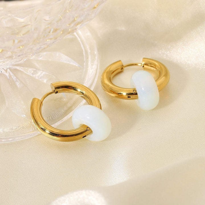 Boucles d'oreilles Léonie Plaqué Or 18K