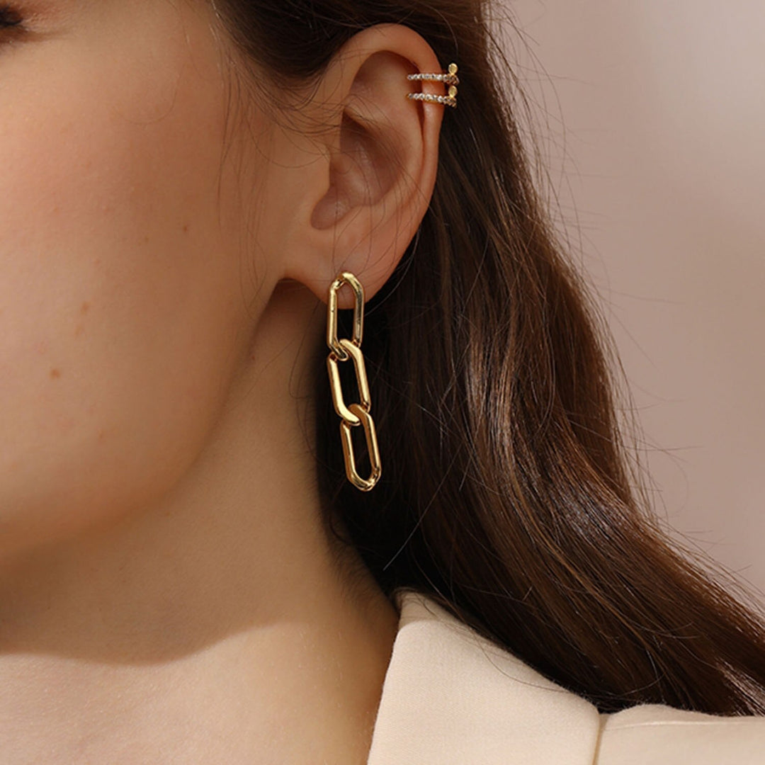 Boucles d'oreilles Auria Plaqué Or 18k