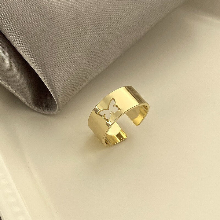 Duo de bagues Chloé Plaqué or 18k