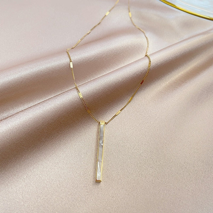 Collier Elysée Plaqué Or 18k