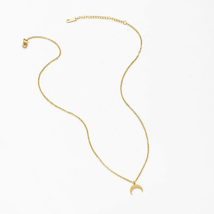 Collier Clair de Lune Plaqué Or 18k