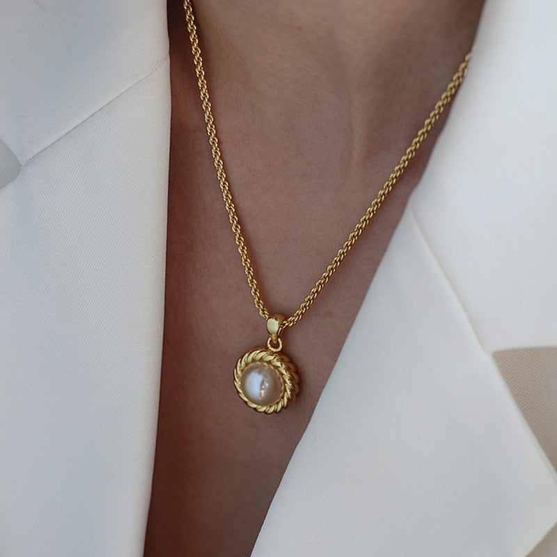Collier Mélissa Plaqué Or 18k