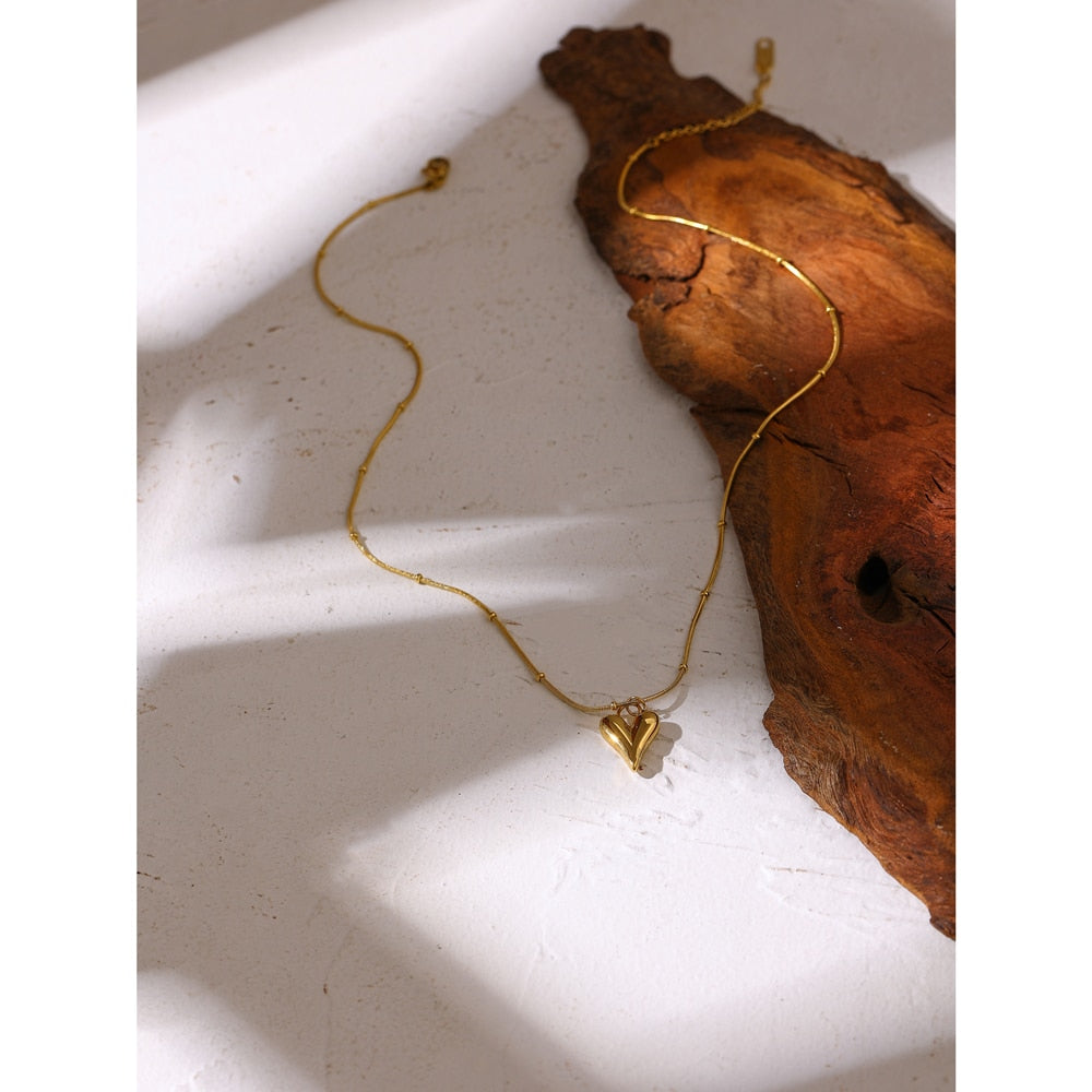 Collier Célestine Plaqué Or 18k