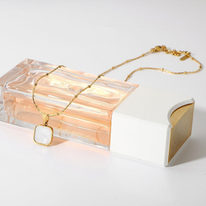 Collier Lacré Plaqué Or 18k