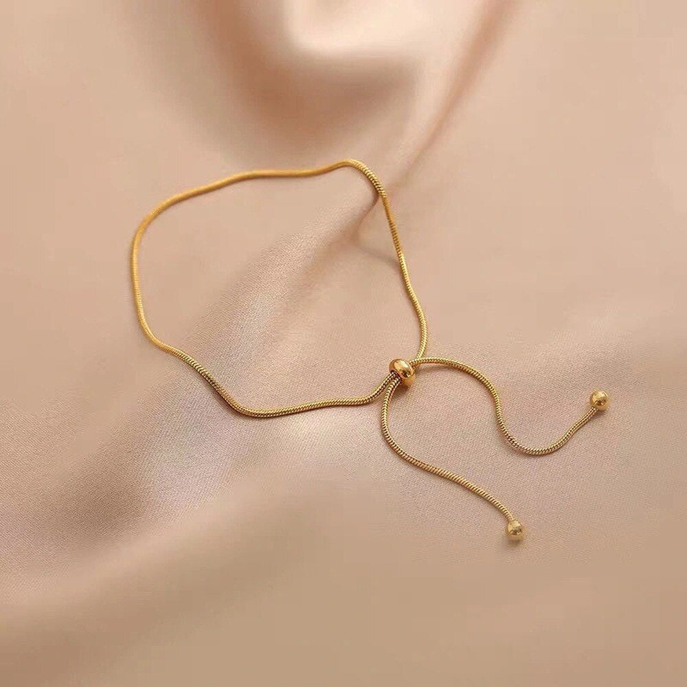 Bracelet Valoria Plaqué Or 18k