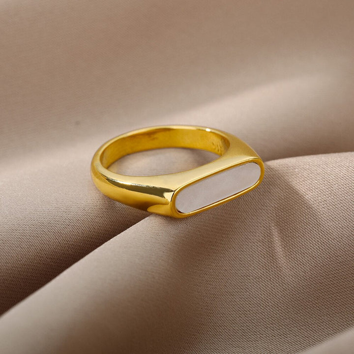 Bague Lea Plaqué Or 18k